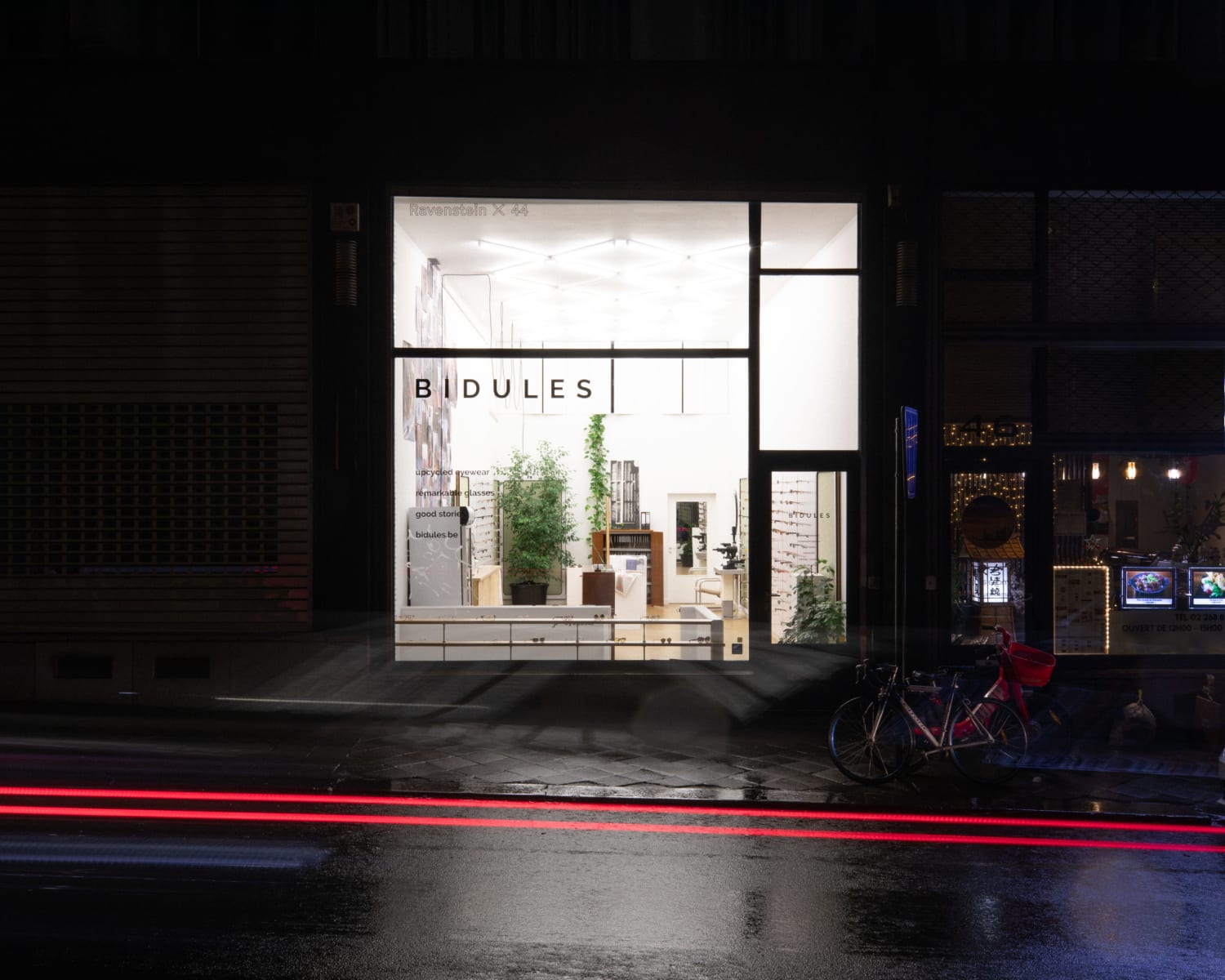 bidules-store-ravenstein 44 optician glasses shop